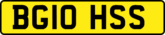 BG10HSS