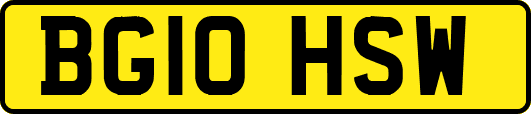 BG10HSW