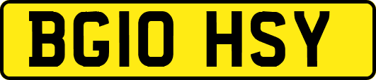 BG10HSY