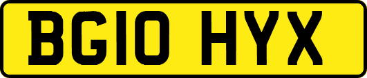 BG10HYX