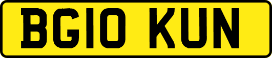 BG10KUN