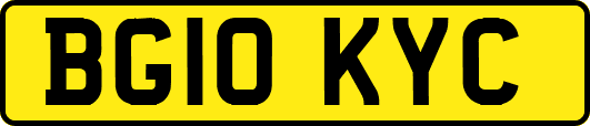 BG10KYC