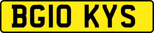 BG10KYS
