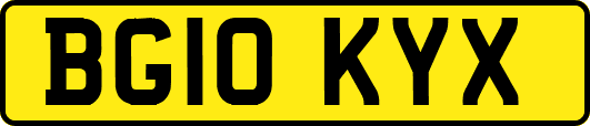 BG10KYX