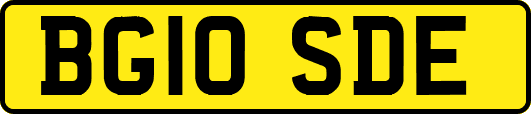 BG10SDE