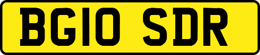 BG10SDR