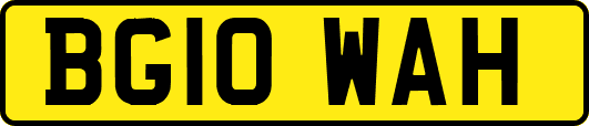 BG10WAH