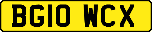 BG10WCX