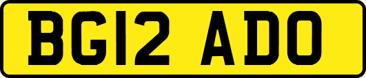 BG12ADO