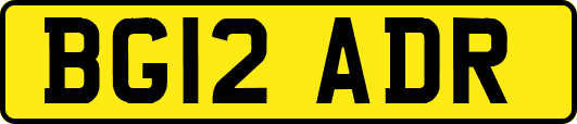 BG12ADR