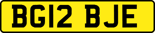 BG12BJE