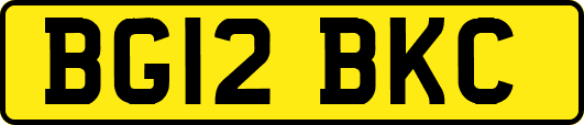 BG12BKC
