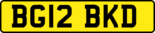 BG12BKD
