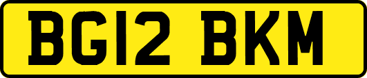 BG12BKM