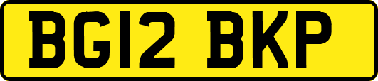 BG12BKP
