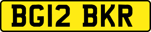 BG12BKR
