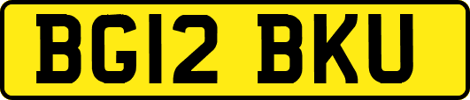 BG12BKU