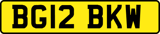 BG12BKW