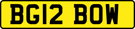 BG12BOW
