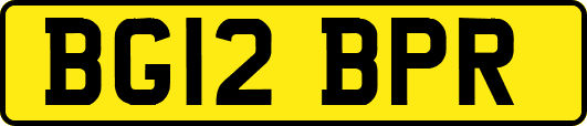 BG12BPR