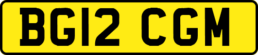 BG12CGM