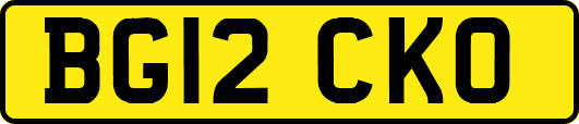 BG12CKO