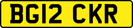 BG12CKR