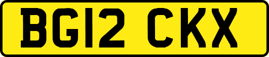 BG12CKX