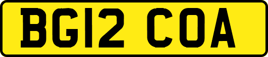 BG12COA