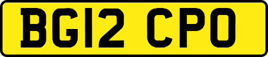BG12CPO
