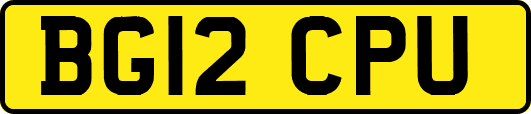 BG12CPU