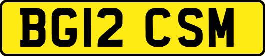 BG12CSM