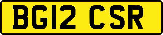 BG12CSR
