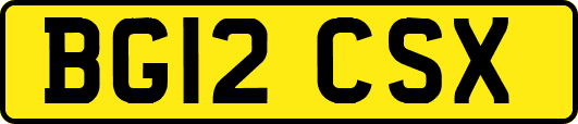 BG12CSX