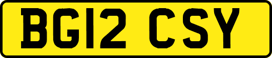 BG12CSY