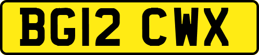 BG12CWX
