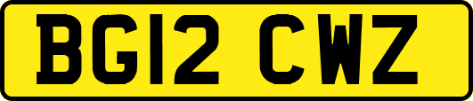 BG12CWZ