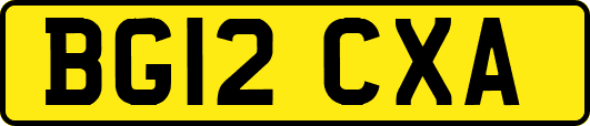 BG12CXA