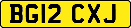 BG12CXJ