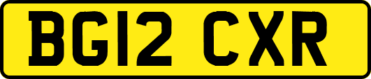 BG12CXR