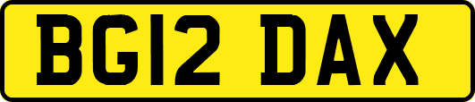 BG12DAX