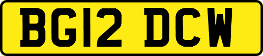 BG12DCW
