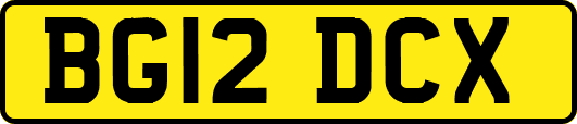 BG12DCX