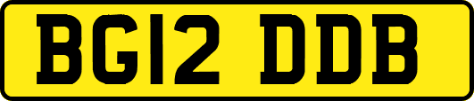 BG12DDB