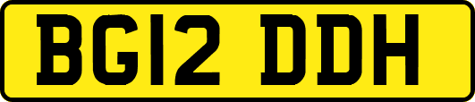 BG12DDH