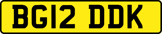 BG12DDK