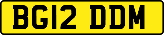 BG12DDM