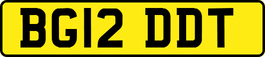 BG12DDT