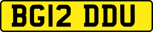 BG12DDU