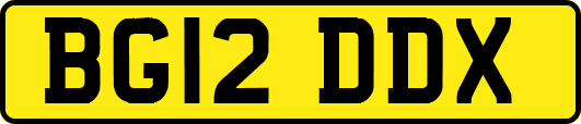BG12DDX